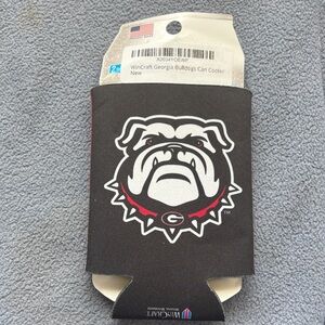 Wincraft Black Georgia Bulldogs Can Holder